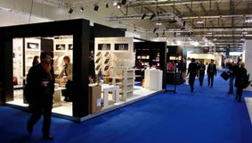Macef, mostra domestica internazionale 2010 di esposizione immagine stock libera da diritti Macef, mostra domestica internazionale 2010 di esposizione immagine stock libera da diritti
