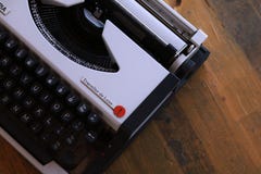 Machine ? ?crire de vintage photos stock Machine ? ?crire de vintage photos stock