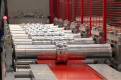 Machine de roulement photo stock Machine de roulement photo stock