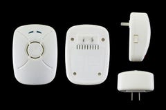 The machine emits sound frequencies, eliminates mice, cockroaches and mosquitoes. Have a clipping path. royalty free stock photography The machine emits sound frequencies, eliminates mice, cockroaches and mosquitoes. Have a clipping path. royalty free stock photography