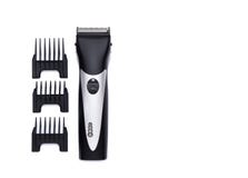 The machine for a hairstyle. Barbershop. Hair clippers isolated on white background royalty free stock photos The machine for a hairstyle. Barbershop. Hair clippers isolated on white background royalty free stock photos