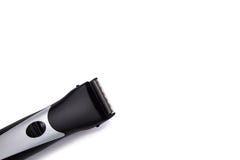 The machine for a hairstyle. Barbershop. Hair clippers isolated on white background royalty free stock photography The machine for a hairstyle. Barbershop. Hair clippers isolated on white background royalty free stock photography