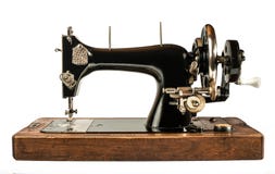 Machine à coudre de vintage Image libre de droits Machine à coudre de vintage Image libre de droits