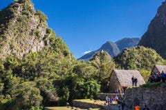 Machu Picchu arkivbilder Machu Picchu arkivbilder