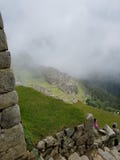 Machu Picchu in the Clouds royalty free stock images Machu Picchu in the Clouds royalty free stock images