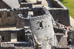 MACHU PICCHU, PERU, AUGUST 12: Machu Picchu, was designed Peruvian Historical Sanctuary in 1981 and a World Heritage Site by stock photo MACHU PICCHU, PERU, AUGUST 12: Machu Picchu, was designed Peruvian Historical Sanctuary in 1981 and a World Heritage Site by stock photo