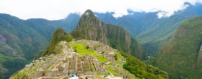 Machu Picchu, Peru royalty free stock photography Machu Picchu, Peru royalty free stock photography