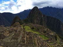 Machu picchu royalty free stock photography Machu picchu royalty free stock photography