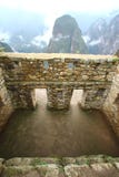 Machu Picchu, The Inca Ruin Of Peru Royalty Free Stock Photos