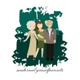 Macierzyński uroczysty rodzica projekt, symbol, sztuka, ikona, royalty ilustracja Macierzyński uroczysty rodzica projekt, symbol, sztuka, ikona, royalty ilustracja