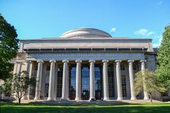 Maclaurin Building at Massachusetts Institute of Technology MIT in Cambridge Massachusetts royalty free stock photo Maclaurin Building at Massachusetts Institute of Technology MIT in Cambridge Massachusetts royalty free stock photo
