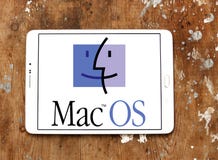 MacOS operating system logo royalty free stock photos MacOS operating system logo royalty free stock photos