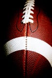Macro of an American football Royalty Free Stock Photos Macro of an American football Royalty Free Stock Photos