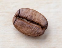 Macro grain de café Images libres de droits Macro grain de café Images libres de droits