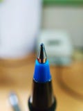 Macro plan rapproché d'une astuce de stylo image stock Macro plan rapproché d'une astuce de stylo image stock