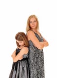 Mad Mom And Daughter. Stock Photography