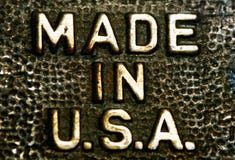 Made In The USA Royalty Free Stock Image Made In The USA Royalty Free Stock Image