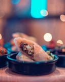 Indian Chicken roll stock images Indian Chicken roll stock images