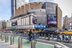 Madison Square Garden, Μανχάταν, Νέα Υόρκη, ΗΠΑ στις 14 Οκτωβρίου 2018 στοκ εικόνες Madison Square Garden, Μανχάταν, Νέα Υόρκη, ΗΠΑ στις 14 Οκτωβρίου 2018 στοκ εικόνες