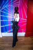 Madonna, the singer, in Madame Tussauds wax museum in London. stock photos Madonna, the singer, in Madame Tussauds wax museum in London. stock photos
