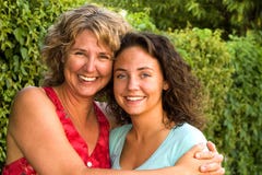 Madre e hija Madre e hija