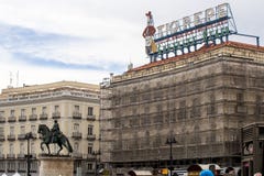2017 05 31, Madrid, Espagne Architecture de l'Espagne Architecture de Madrid photo libre de droits 2017 05 31, Madrid, Espagne Architecture de l'Espagne Architecture de Madrid photo libre de droits