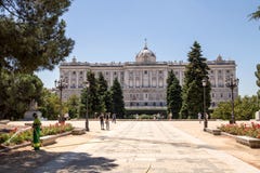 2017 05 31, Madrid, Espagne Architecture de l'Espagne Architecture de Madrid photos libres de droits 2017 05 31, Madrid, Espagne Architecture de l'Espagne Architecture de Madrid photos libres de droits