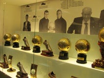 Museum of Santiago Bernabeu Stadium stock image Museum of Santiago Bernabeu Stadium stock image