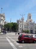 madrid royaltyfri bild madrid royaltyfri bild