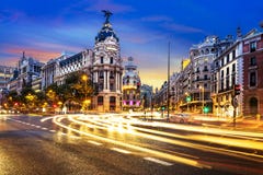 Madrid-Stadtzentrum, Gran Vis Spain