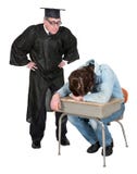 Maestro di scuola o il professor divertente dell'istituto universitario, studente fotografia stock libera da diritti Maestro di scuola o il professor divertente dell'istituto universitario, studente fotografia stock libera da diritti