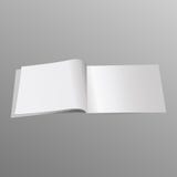 Magazine blank page template for design layout. Vector illustration on gray background. eps10 Stock Image Magazine blank page template for design layout. Vector illustration on gray background. eps10 Stock Image