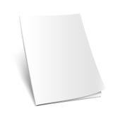 Magazine mockup vector vector illustration Magazine mockup vector vector illustration