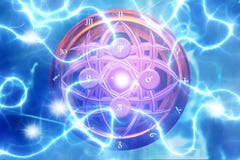 Magic alchemy vector illustration Magic alchemy vector illustration