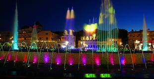 Magic fountains
