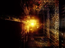 Magic of Fractal World stock image. Image of background ...