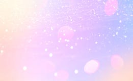 Magic Glowing Background With Rainbow Mesh. Fantasy Unicorn Gra Stock Photography