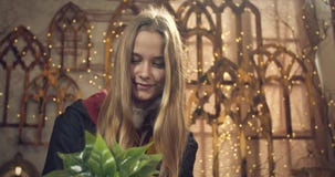 Magic School Student Is Holding A Mandragora Root In Botany Class Harry Potter Stock Footage Video Of Mystery Spirituality