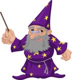 Magicien illustration stock Magicien illustration stock
