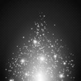 Magisch lichteffect Gloed speciaal effect licht, gloed, ster en uitbarsting Geïsoleerde vonk vector illustratie Magisch lichteffect Gloed speciaal effect licht, gloed, ster en uitbarsting Geïsoleerde vonk vector illustratie