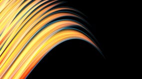 Magische kosmische brennende Neonwand der schönen hellen bunten gelb-orangeen Zusammenfassungsenergie von Linien und von Streifen stock abbildung Magische kosmische brennende Neonwand der schönen hellen bunten gelb-orangeen Zusammenfassungsenergie von Linien und von Streifen stock abbildung