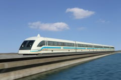Maglev Serie lizenzfreies stockfoto Maglev Serie lizenzfreies stockfoto