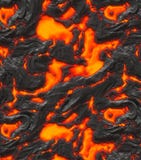 Magma or molten lava