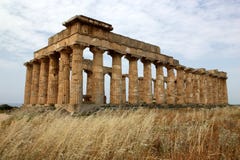 Magna Grecia royalty-vrije stock afbeelding Magna Grecia royalty-vrije stock afbeelding