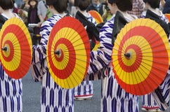 Maiko no festival de Nagoya, Japão fotos de stock royalty free Maiko no festival de Nagoya, Japão fotos de stock royalty free