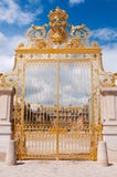 Main Gate Of Versailles Palace Stock Image Main Gate Of Versailles Palace Stock Image