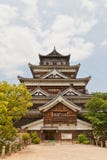 Main keep of Hiroshima Castle, Japan. National historic site Royalty Free Stock Image Main keep of Hiroshima Castle, Japan. National historic site Royalty Free Stock Image