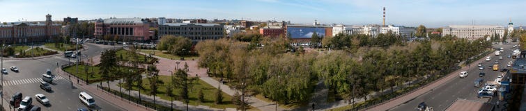 Main Square Of Irkutsk Royalty Free Stock Image Main Square Of Irkutsk Royalty Free Stock Image