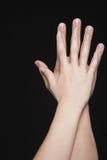Mains de couples ensemble image libre de droits Mains de couples ensemble image libre de droits