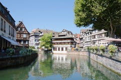 The Maison des Tanneurs Restaurant, Petite France, Strasbourg royalty free stock image The Maison des Tanneurs Restaurant, Petite France, Strasbourg royalty free stock image